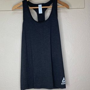 Reebok Ladies Tank Top Black Medium